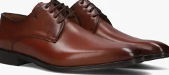 VAN BOMMEL nette schoenen sbm-30118 raffa cognac