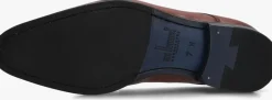 VAN BOMMEL nette schoenen sbm-30118 raffa cognac