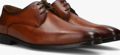 VAN BOMMEL nette schoenen sbm-30149 cognac New