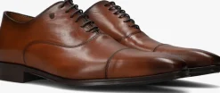 VAN BOMMEL nette schoenen sbm-30088 raffa cognac Clearance