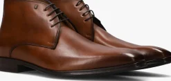 VAN BOMMEL nette schoenen sbm-50029 raffa cognac