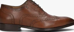 VAN BOMMEL nette schoenen sbm-30130 cognac