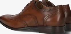 VAN BOMMEL nette schoenen sbm-30130 cognac