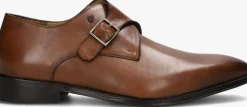 VAN BOMMEL nette schoenen sbm-30146 raffa cognac Outlet