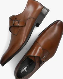 VAN BOMMEL nette schoenen sbm-30146 raffa cognac Outlet