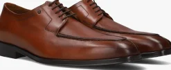 VAN BOMMEL nette schoenen sbm-30145 cognac