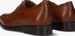 VAN BOMMEL nette schoenen sbm-30145 cognac