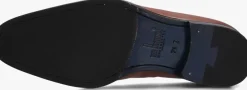 VAN BOMMEL nette schoenen sbm-30145 cognac