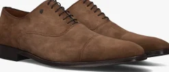 VAN BOMMEL nette schoenen sbm-30088 raffa cognac New