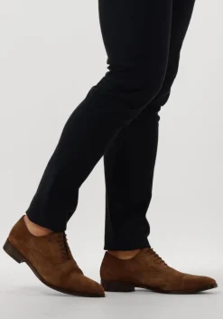 VAN BOMMEL nette schoenen sbm-30088 raffa cognac New