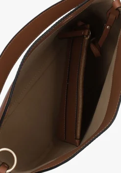 VANESSA BRUNO schoudertas daily bag cognac Best