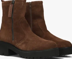 WALDLAUFER enkellaarsjes 771803 cognac Sale