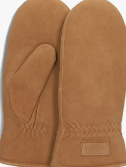WARMBAT handschoenen mitten women cognac Discount