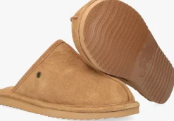 WARMBAT pantoffels barron cognac Clearance