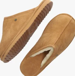 WARMBAT pantoffels barron cognac Clearance