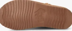 WARMBAT vachtlaarzen wallaby cognac