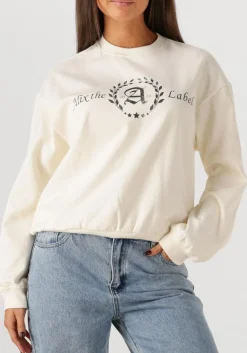 ALIX THE LABEL sweater ladies knitted collage sweater creme Best