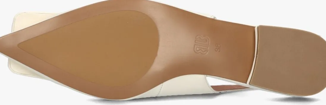 BIBI LOU slingbacks 640z10vk creme Hot