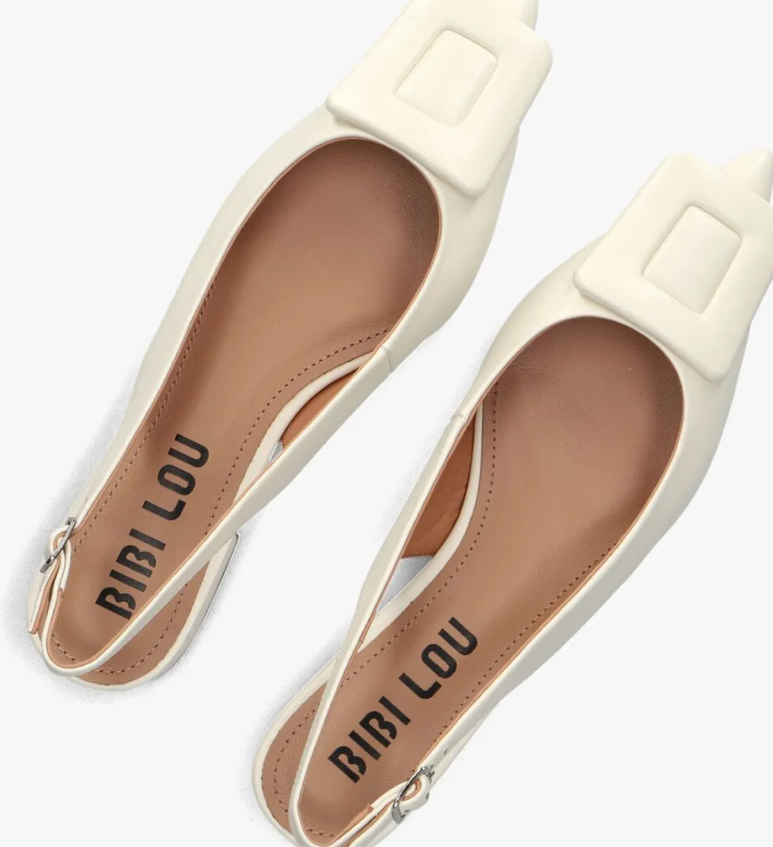 BIBI LOU slingbacks 640z10vk creme Hot