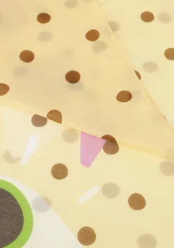 BONNIE STUDIOS sjaal polka dot scarf creme Best