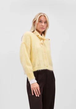 BONNIE STUDIOS sjaal polka dot scarf creme Best