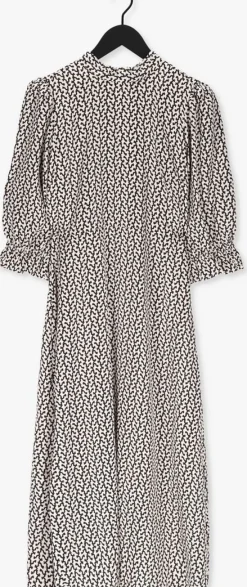 BRUUNS BAZAAR midi jurk acai clearence dress creme Clearance