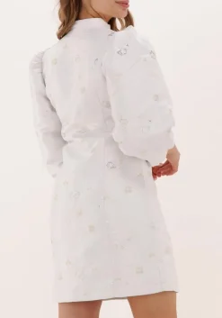 BRUUNS BAZAAR mini jurk prunella adrine dress creme Discount