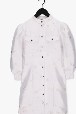 BRUUNS BAZAAR mini jurk prunella adrine dress creme Discount