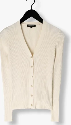 BRUUNS BAZAAR vest gallberry carica knit cardigan creme Hot