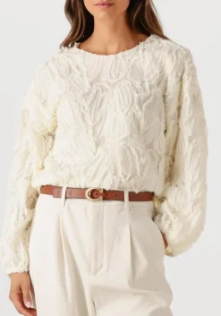 CO'COUTURE blouses shania fluffy blouse creme New