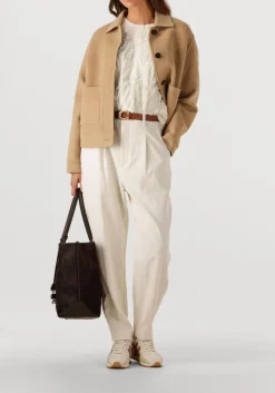 CO'COUTURE blouses shania fluffy blouse creme New