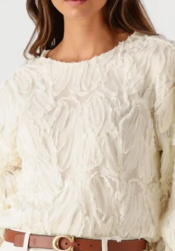 CO'COUTURE blouses shania fluffy blouse creme New