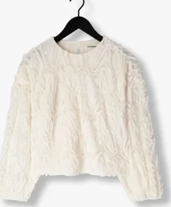 CO'COUTURE blouses shania fluffy blouse creme New
