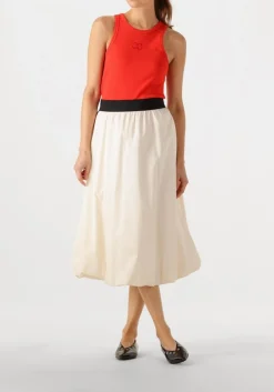 CO'COUTURE midirok poppycc balloon skirt creme Sale