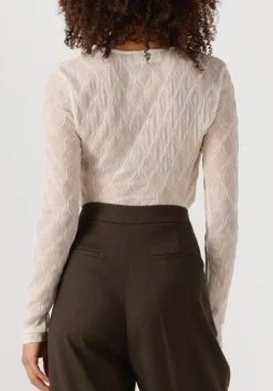 COPENHAGEN MUSE blouses cmhanna-top creme Outlet