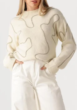 COPENHAGEN MUSE trui cmpella-pullover creme Best