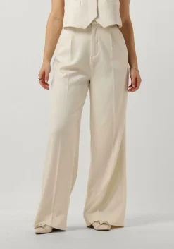 COPENHAGEN MUSE wijde broek cmtailor-pants creme Hot