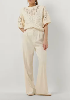 COPENHAGEN MUSE wijde broek cmtailor-pants creme Hot