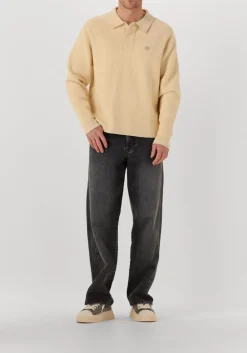 FILLING PIECES trui knit shirt boucle creme New