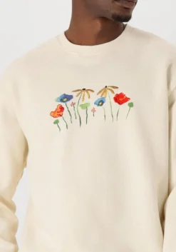 FORÉT forét sweater botanic sweatshirt creme Outlet