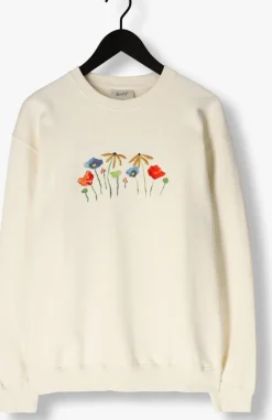 FORÉT forét sweater botanic sweatshirt creme Outlet