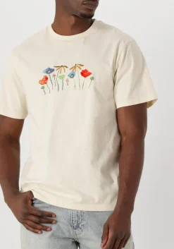 FORÉT forét t-shirt botanic t-shirt creme Best
