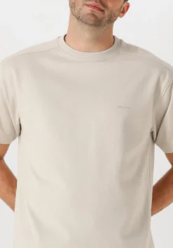 GENTI t-shirt t-shirt ss j2025-1227 creme Online