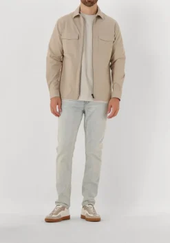 GENTI t-shirt t-shirt ss j2025-1227 creme Online