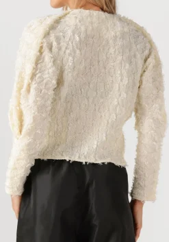 HAUTE L'AMITIÉ haute l'amitié blouses stuff structre v-blouse creme Best