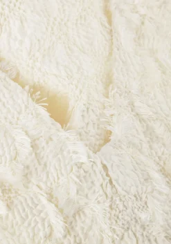 HAUTE L'AMITIÉ haute l'amitié blouses stuff structre v-blouse creme Best