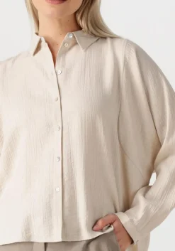 KNIT-TED blouses rosan creme Hot