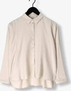 KNIT-TED blouses rosan creme Hot
