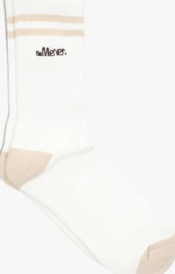 MERCER AMSTERDAM sokken the mercer socks stripe creme