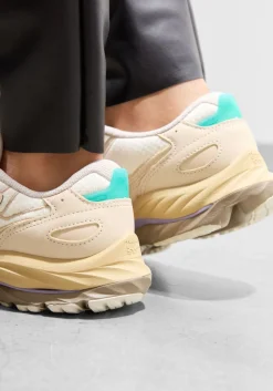 MIZUNO lage sneakers wave rider beta creme Online